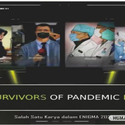 Mahasiswa DKV UNESA Tampilkan 142 Karya dalam Pemeran ENIGMA Usung Warna Baru dalam Karya Desain
