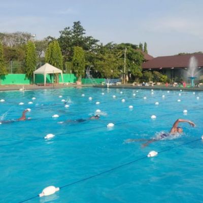 Atlet Renang SLOMPN Unesa Targetkan Bisa Berlaga di Event Nasional dan Dunia