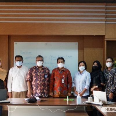 Jajaran Kemendes PDTT dan UNESA Rakor RPL