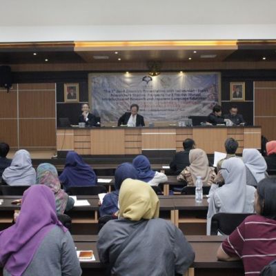 Terinspirasi Dengan Budaya Jepang Melalui Seminar Internasional