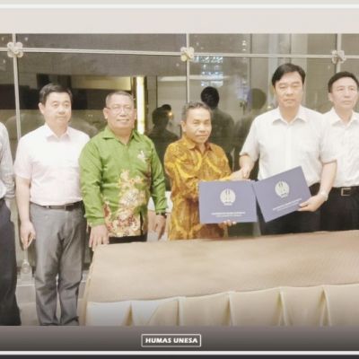Unesa Gandeng JSVIAT China demi Pendidikan Vokasional