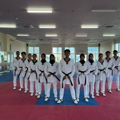 Atlet Taekwondo SLOMPN Unesa Sudah Kuasai Tendangan Lima Poin dan Tiga Poin