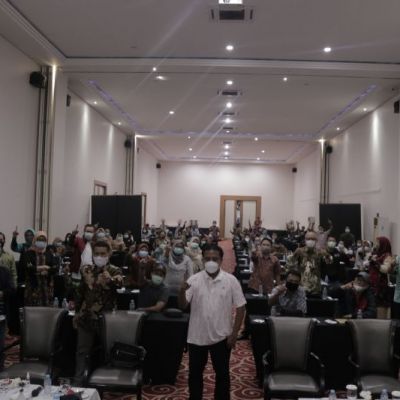 Rektor Ingatkan Dosen untuk Berani Berinovasi, Berkreativitas dan Cepat Beradaptasi