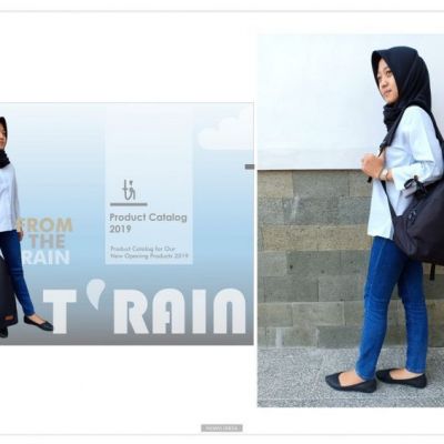 Tas TRAIN Mahasiswa Fakultas Ekonomi Tembus Pimnas 32
