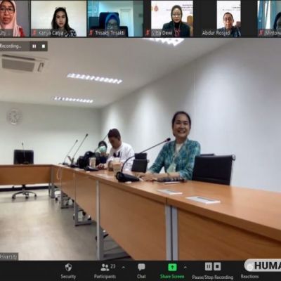 Tingkatkan Kualitas Mahasiswa Bertaraf Internasional, FBS UNESA dan Walailak University, Thailand Jalin Kerja Sama Program ICT