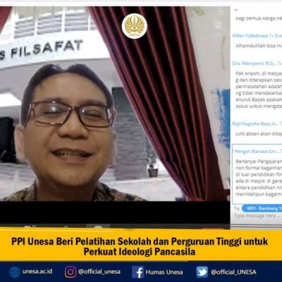 PPI Unesa Beri Pelatihan Sekolah dan Perguruan Tinggi untuk Perkuat Ideologi Pancasila