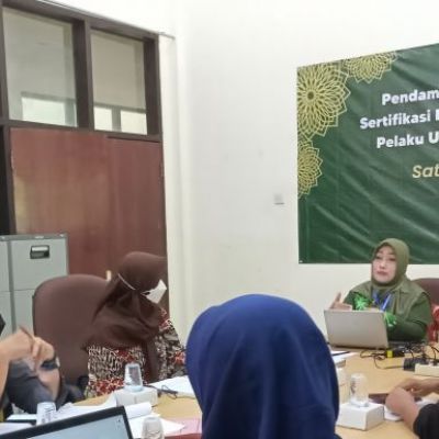 Halal Center UNESA Fasilitasi Para UKM Dapatkan Sertifikasi Halal