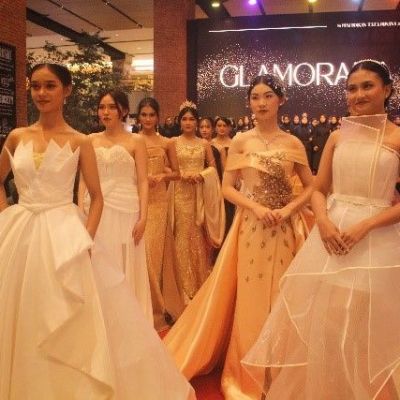 Remake Busana Desainer Ternama, 75 Dress Glamorama Ditampilkan di Pakuwon Mall