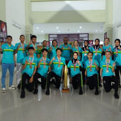 Atlet Taekwondo SLOMPN Unesa Jajal Even Internasional Thailand Open