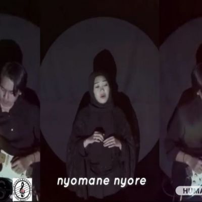 Mahasiswa Sendratasik UNESA Tebarkan Semangat Lawan Covid Lewat Pertunjukan Musik