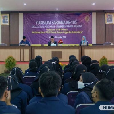 Guru Besar Universiti Malaya Motivasi Lulusan dalam Yudisium FIP