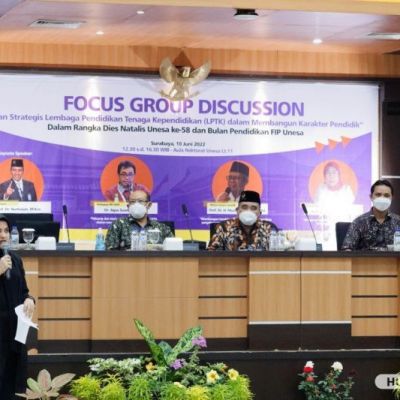 Perkuat Peran LPTK dalam Membangun Karakter Pendidikan di Indonesia, FIP Helat FGD
