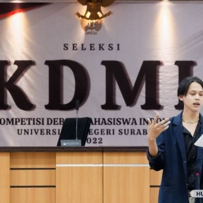Peserta Terbaik Fakultas Mengikuti Seleksi KDMI dan NUDC Universitas, Begini Harapan Pimpinan