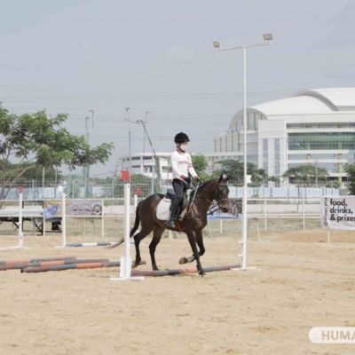 Semarak Equestrian Pandesa Haornas Competition 2020 di Tengah Pandemi