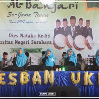 Festival Banjari Turut Meriahkan Serangkaian Kegiatan Dies Natalis Unesa Ke-55