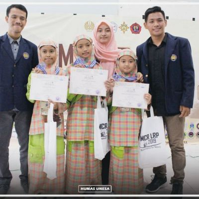768 Siswa SD Bersaing dalam Lomba Rumah Perkalian LRP
