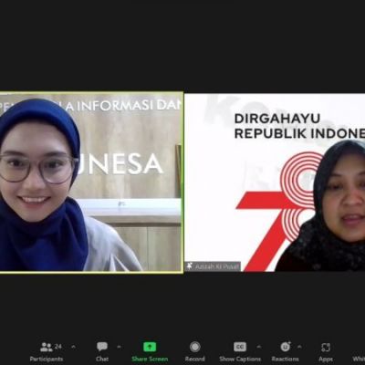 FGD Bersama Tim KIP, Upaya Penguatan Layanan Informasi Publik UNESA