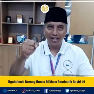 Ngabuburit Bareng Unesa Di Masa Pandemik Covid-19