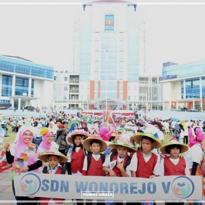 Unesa Turut Serta Sukseskan Walk for Autism 2019