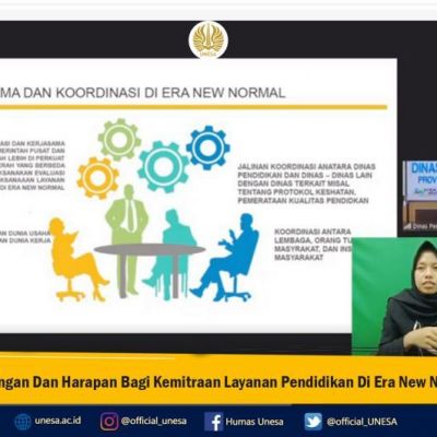 Tantangan Dan Harapan Bagi Kemitraan Layanan Pendidikan Di Era New Normal