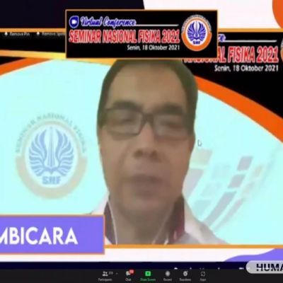 UNESA Dorong Inovasi Pembalajaran dan Riset Bidang Fisika lewat Seminar Nasional Fisika 2021