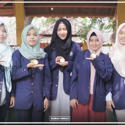 INOVASI BIDANG KOSMETIK DARI MINYAK LEMON MAHASISWA UNESA