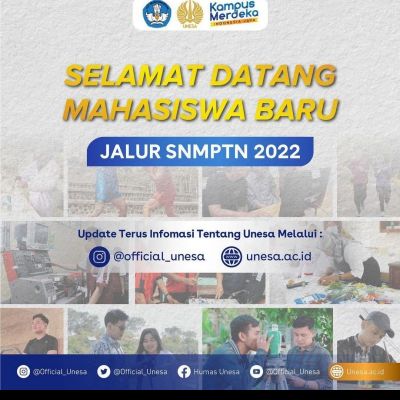 2857 Mahasiswa Baru Lolos SNMPTN UNESA 2022 Berikut Ketentuan dan Jadwal Pendaftaran Ulang
