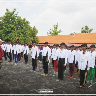 Unesa Bekali Mahasiswa Bidik Misi dan Afirmasi Angakatan 2018 Pendidikan Karakter dan Wawasan kebangsaan