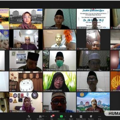 UNESA HELAT DOA BERSAMA VIRTUAL