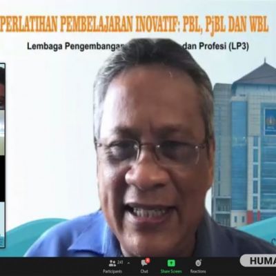 LP3 UNESA Adakan Pelatihan Implementasi Pembelajaran Inovatif