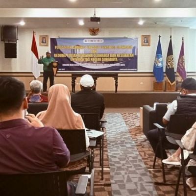 Dihadiri Sekjen Kemendikbudristek, Pimpinan UNESA Resmikan 2 Gedung Baru