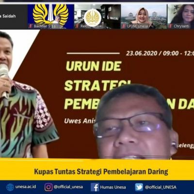 Kupas Tuntas Strategi Pembelajaran Daring