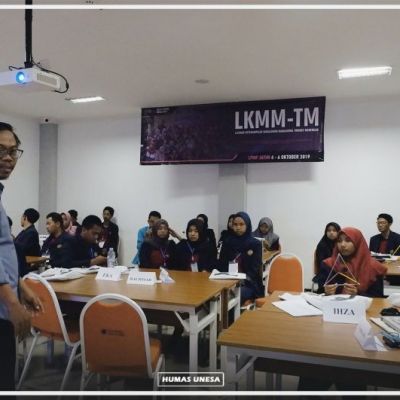 Asah Kemampuan Manajemen Organisasi melalui LKMM-TM