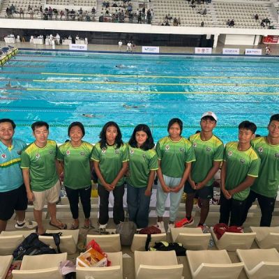 Keren Atlet Renang SLOMPN Unesa Borong Medali dan Pecah Rekor di Indonesia Open Aquatik Championship 2023