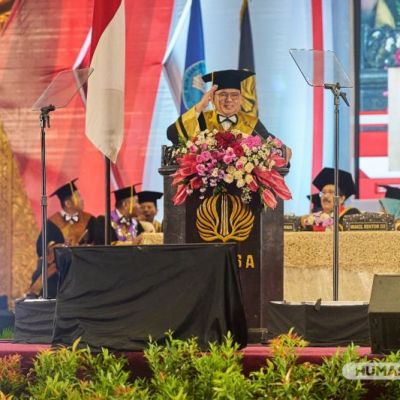 Orasi Ilmiah Doktor Honoris Causa Sekjen Kemenkumham di UNESA