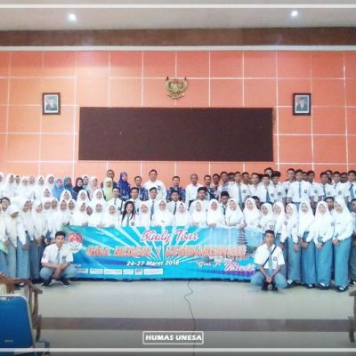 Unesa Terima Kunjungan Dari SMAN 1 Kembang Bahu Lamongan
