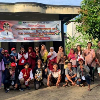 Jalani KKN Kebangsaan di Kalteng, Tim UNESA Lalui Akses Rawan Banjir dan Ketemu Jawa Ngapak