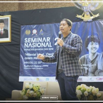 BEM FBS Angkat Tema Millenial dalam Seminar Nasional FBS 2019