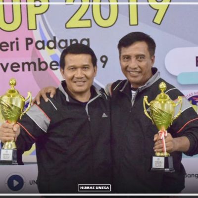 Unesa Raih Juara Umum LPTK Cup Ke-9 di Padang