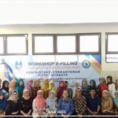 Pengabdian Kepada Masyarakat, Tim Dosen Adper Berikan Pelatihan E-Filling