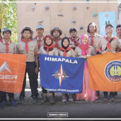 Himapala Unesa Bawa Edukasi Mitigasi dalam Petualangan Pengarungan di Sulawesi