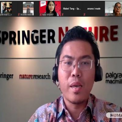 Tingkatkan Kualitas dan Kuantitas Publikasi, UNESA Gandeng Springer Nature Gelar Webinar