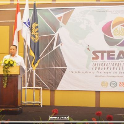 Ketua DPR RI Hadiri Konferensi Internasional Unesa STEACH 2018