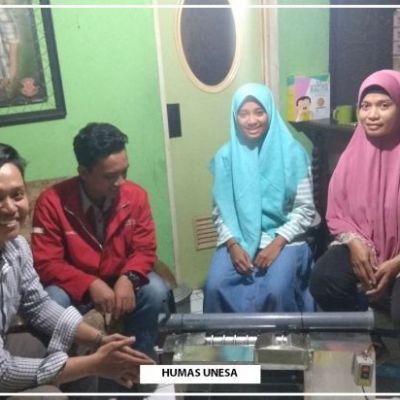 Tim PKM-T Unesa Ciptakan Mesin Peningkat Produktivitas Sate Telur Puyuh