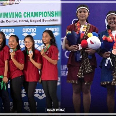 Kembali, Atlet Unesa Harumkan Merah Putih di Kancah Internasional