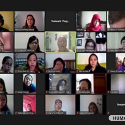 Perlunya Monev PBM di Masa Pandemik, Tim PKM Penjaminan Mutu Pascasarjana Unesa Melakukan Pelatihan Penyusunan Modul Monev