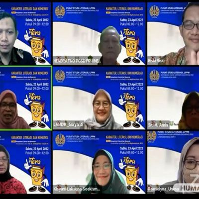 Pusat Studi Literasi Helat SADARING Seri 1 Tekankan Pentingnya Literasi Sejak Dini
