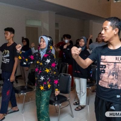 Atlet DBON UNESA Ikut Pembekalan dan Jejaki Lingkungan Kampus
