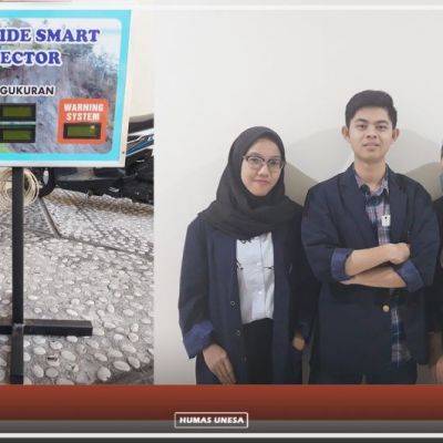 Melaju ke Pimnas 32 denganLandslide Smart Mitigation LSM Berbasis Double Sensor