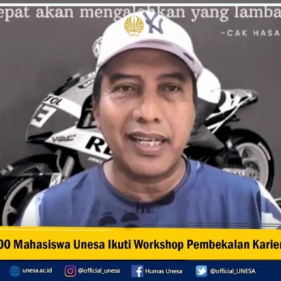 500 Mahasiswa Unesa Ikuti Workshop Pembekalan Karier